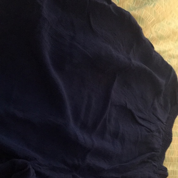 Royal Blue silky shorts - Picture 6 of 7